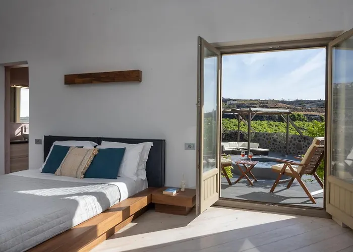 Villa Onnos Estate By Thireon Foinikia (Santorini)