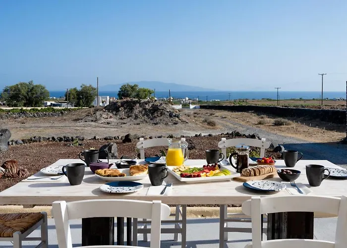 Villa Onnos Estate By Thireon Foinikia (Santorini)